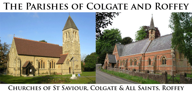 Roffey and Colgate churches