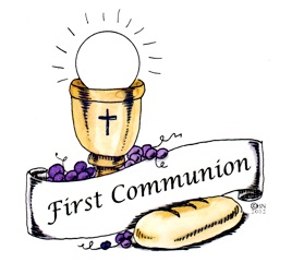 First Holy Communion image